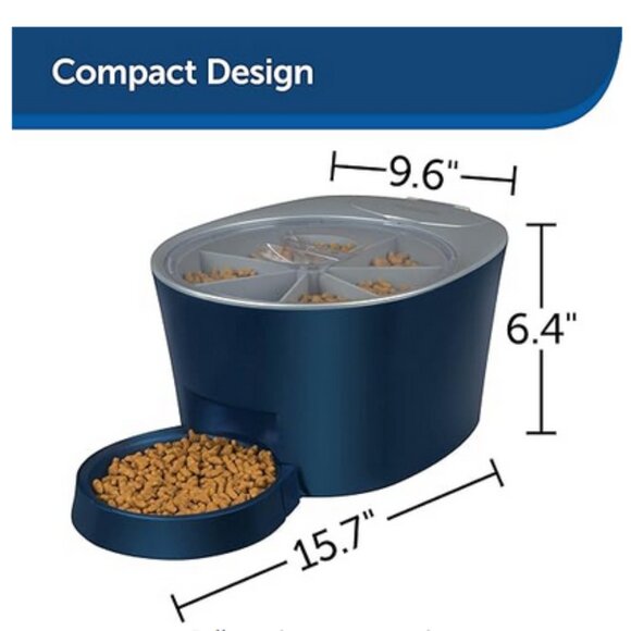 PetSafe 6 Meal Automatic Cat Feeder / Dog Feeder / Pet Feeder - Picture 8 of 8